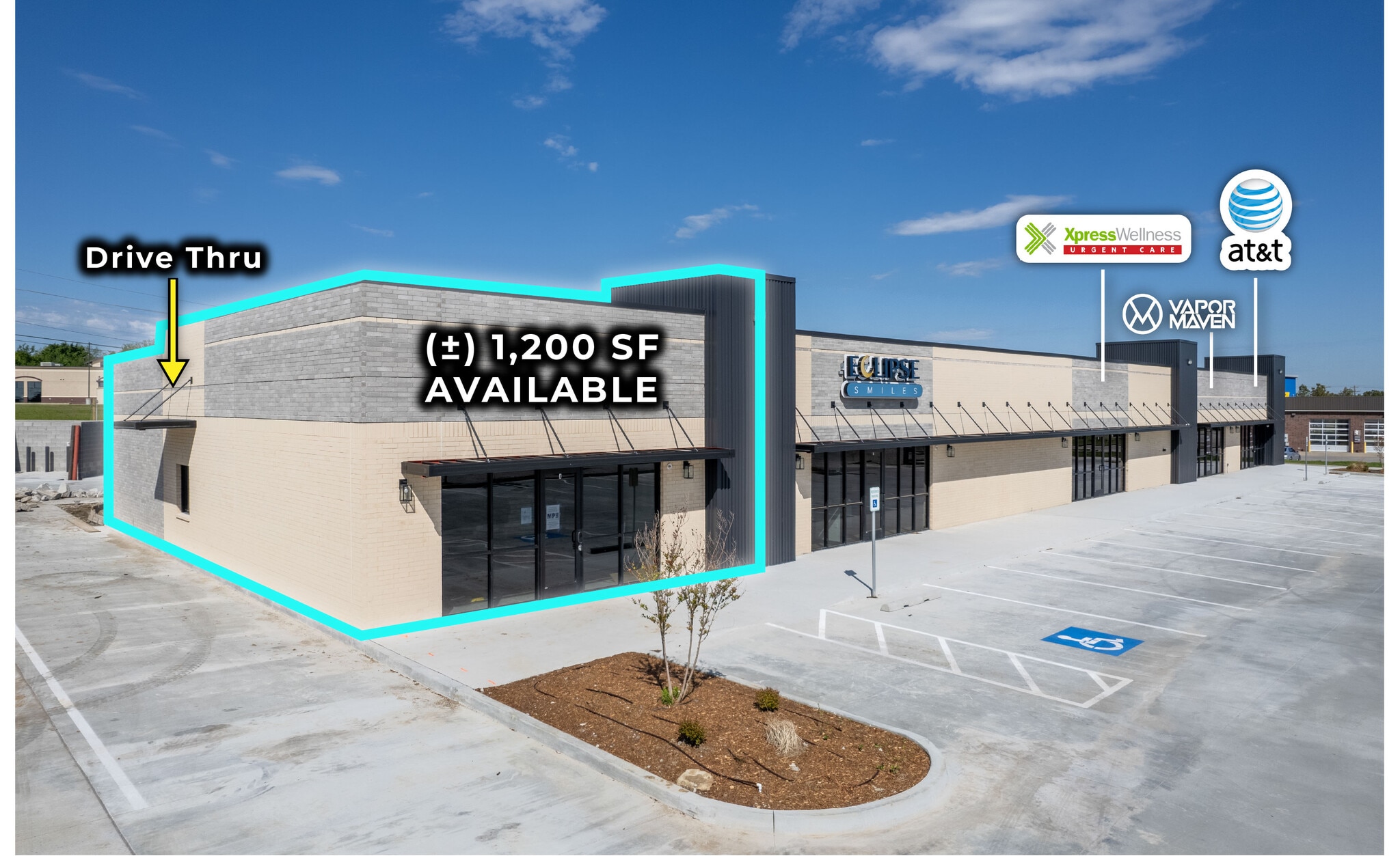12190 S Waco Ave, Glenpool, OK for lease Primary Photo- Image 1 of 15