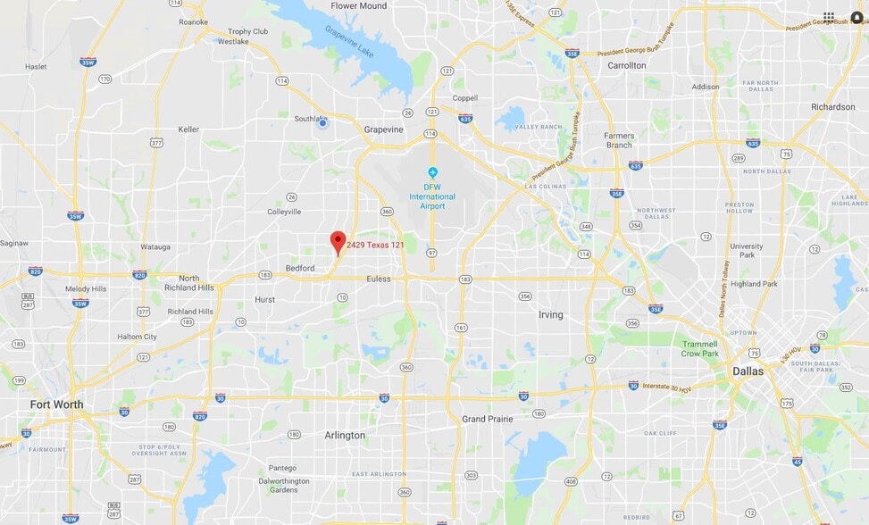 2429 Highway 121, Bedford, TX à vendre - Photo du bâtiment - Image 2 de 5