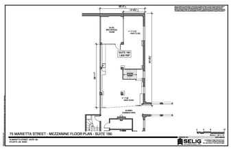 84 Walton St NW, Atlanta, GA for lease Floor Plan- Image 1 of 1