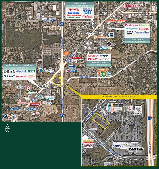 3960 SW College Rd, Ocala, FL for lease - Aerial - Image 3 of 4