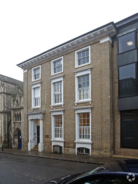 16-16A Museum St, Ipswich à louer - Photo principale - Image 1 de 2