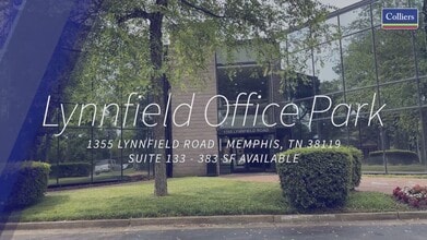 1355 Lynnfield Rd, Memphis, TN à louer - Vidéo sur l’inscription commerciale