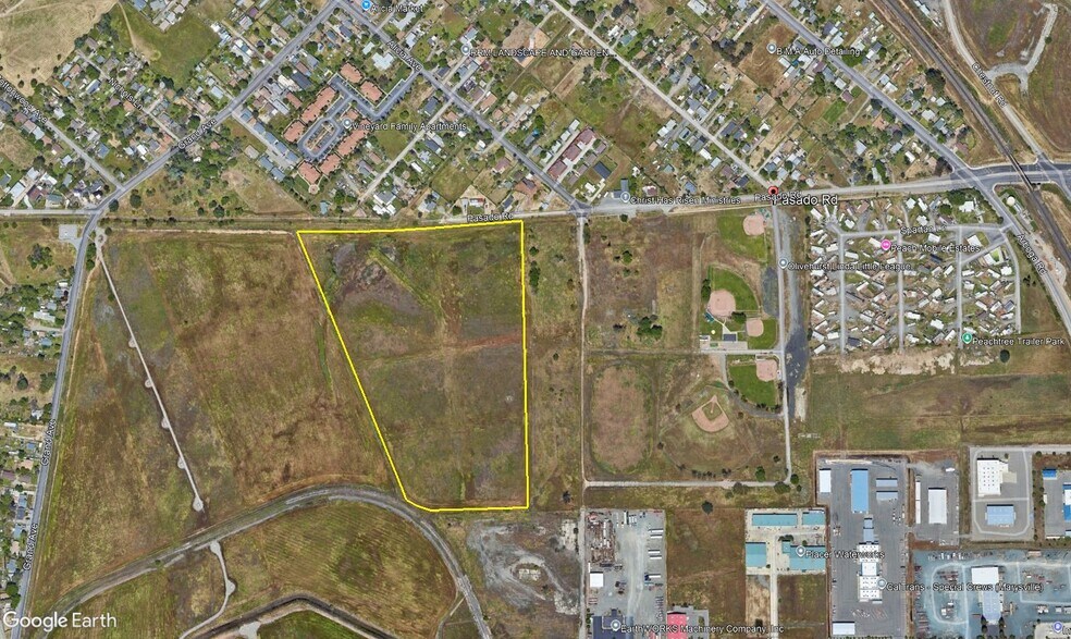 Pasado Rd, Olivehurst, CA for sale - Aerial - Image 2 of 3