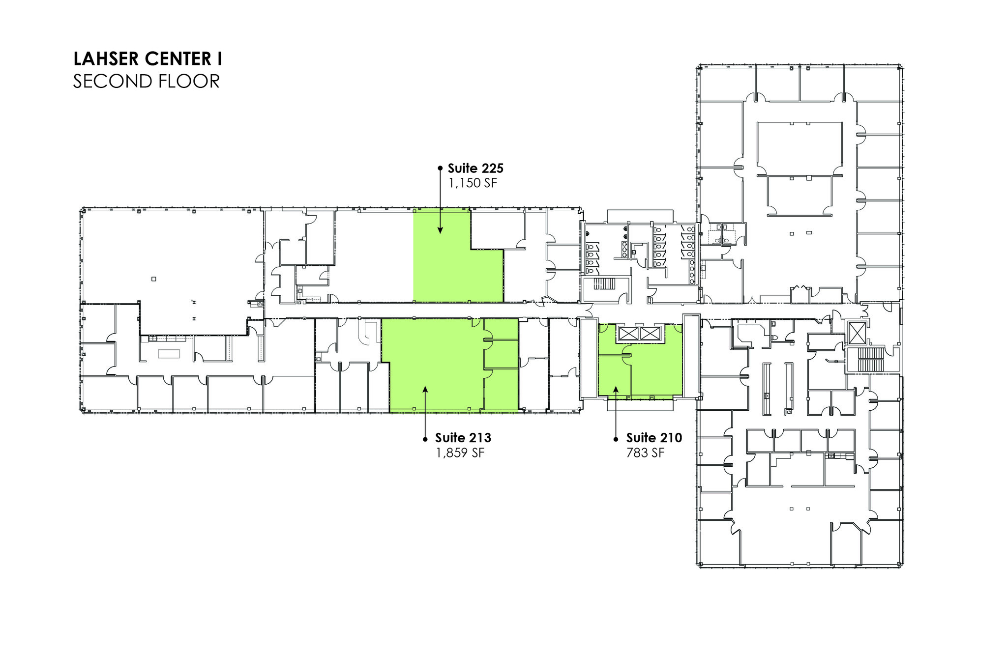 26400 Lahser Rd, Southfield, MI for lease Floor Plan- Image 1 of 1