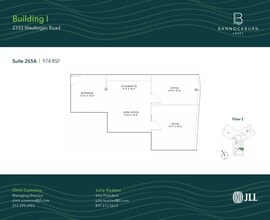 2333 Waukegan Rd, Bannockburn, IL for lease Floor Plan- Image 1 of 1