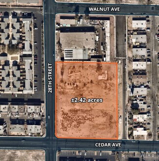 Plus de détails pour 520 N 28th St, Las Vegas, NV - Terrain à vendre