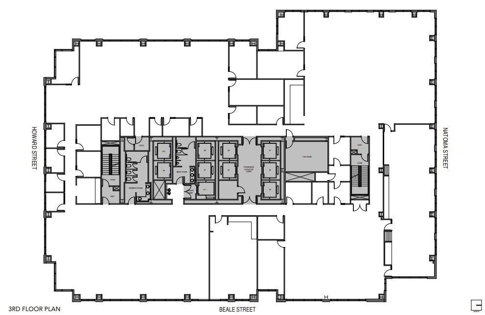 300 Howard St, San Francisco, CA for lease Floor Plan- Image 1 of 1