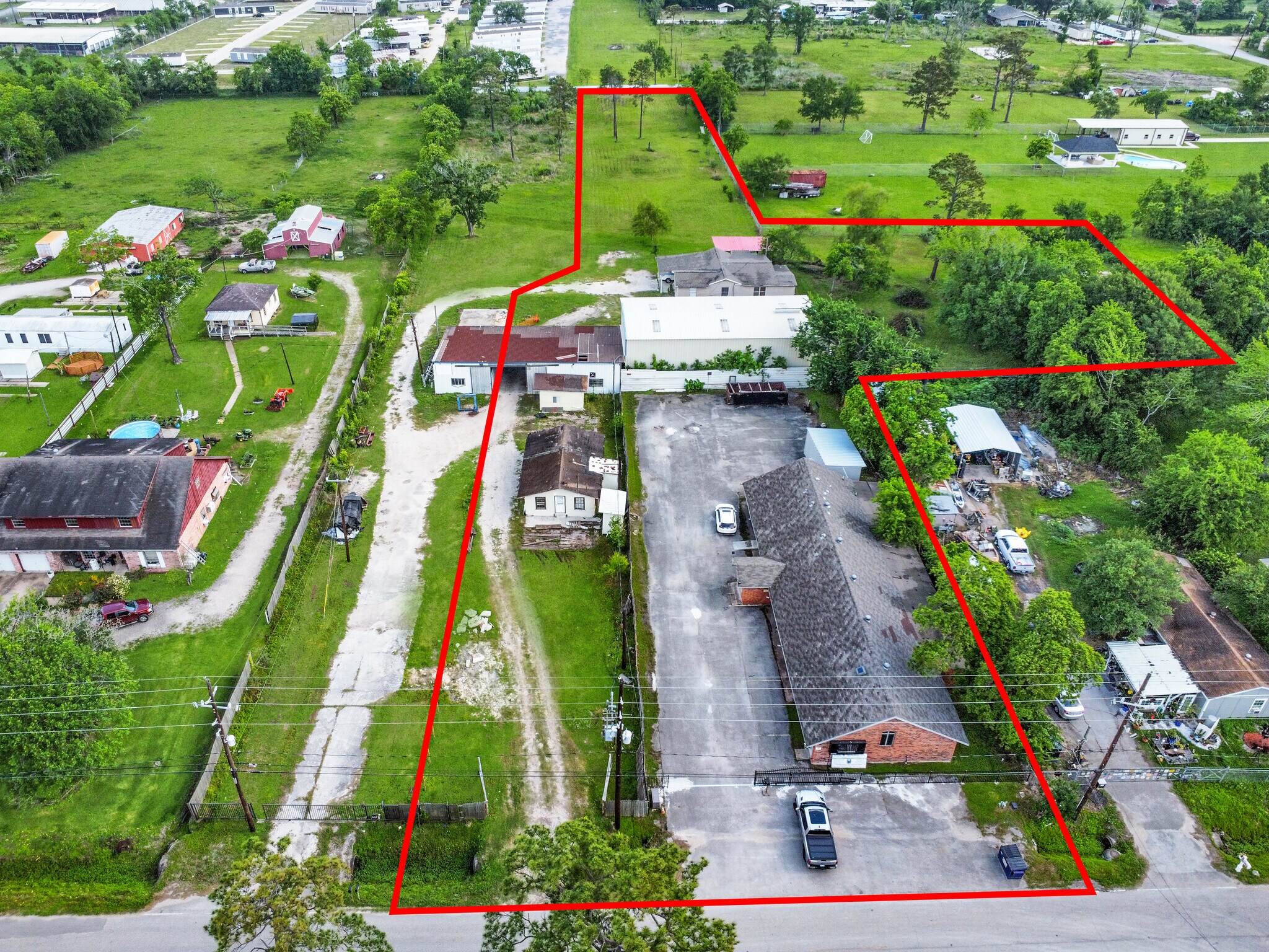 16219 Bear Bayou Dr, Channelview, TX à vendre Photo du bâtiment- Image 1 de 1