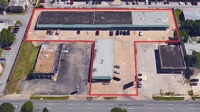 4200 Gus Thomasson Rd, Mesquite, TX - AERIAL  map view