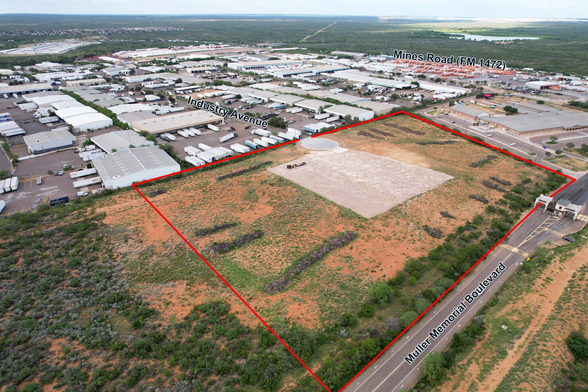 14301 Industry Ave, Laredo, TX à vendre Photo principale- Image 1 de 2
