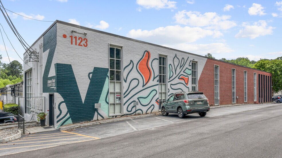 1123 Zonolite Rd NE, Atlanta, GA à louer - Photo du bâtiment - Image 2 de 8