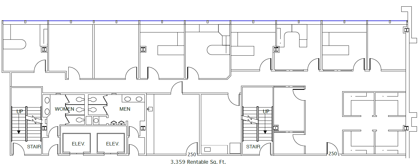 11300 N Central Expy, Dallas, TX for lease Floor Plan- Image 1 of 5