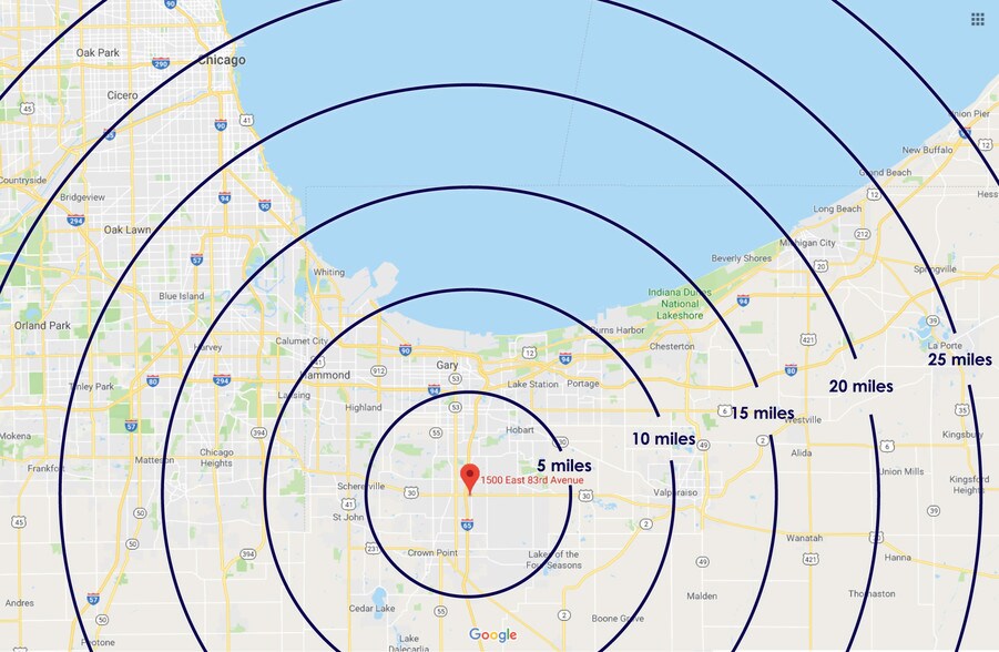 1500 E 83rd Ave, Merrillville, IN à vendre - Autre - Image 3 de 3