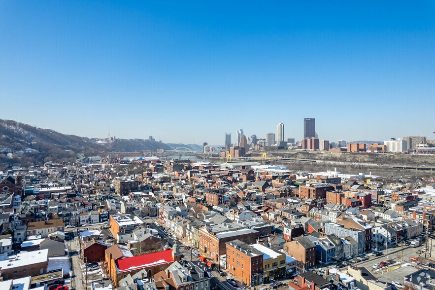 1721 Jane St, Pittsburgh, PA à vendre - Aérien - Image 1 de 1