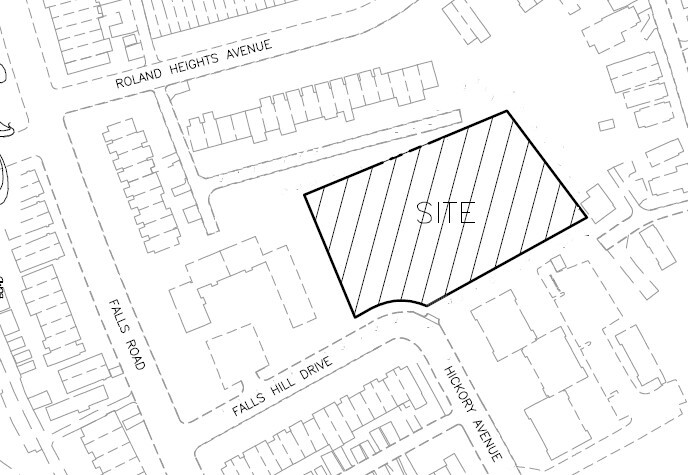 1100 Falls Hill Dr, Baltimore, MD à vendre - Plan cadastral - Image 2 de 8