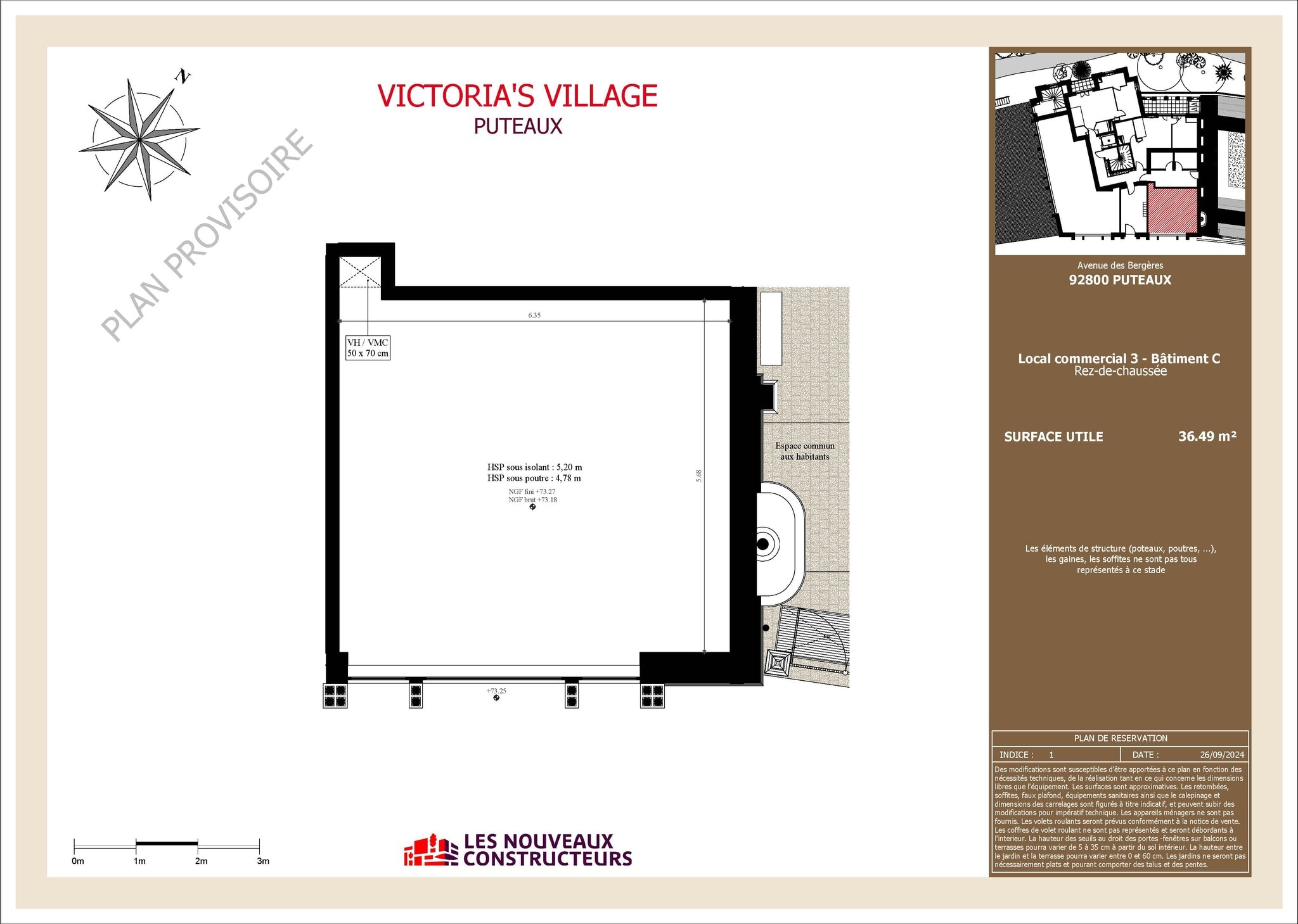 151 Avenue du Président Wilson, Puteaux for lease Floor Plan- Image 1 of 1