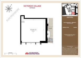 151 Avenue du Président Wilson, Puteaux for lease Floor Plan- Image 1 of 1