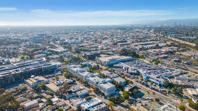 9050 Washington Blvd, Culver City, CA - AERIAL  map view