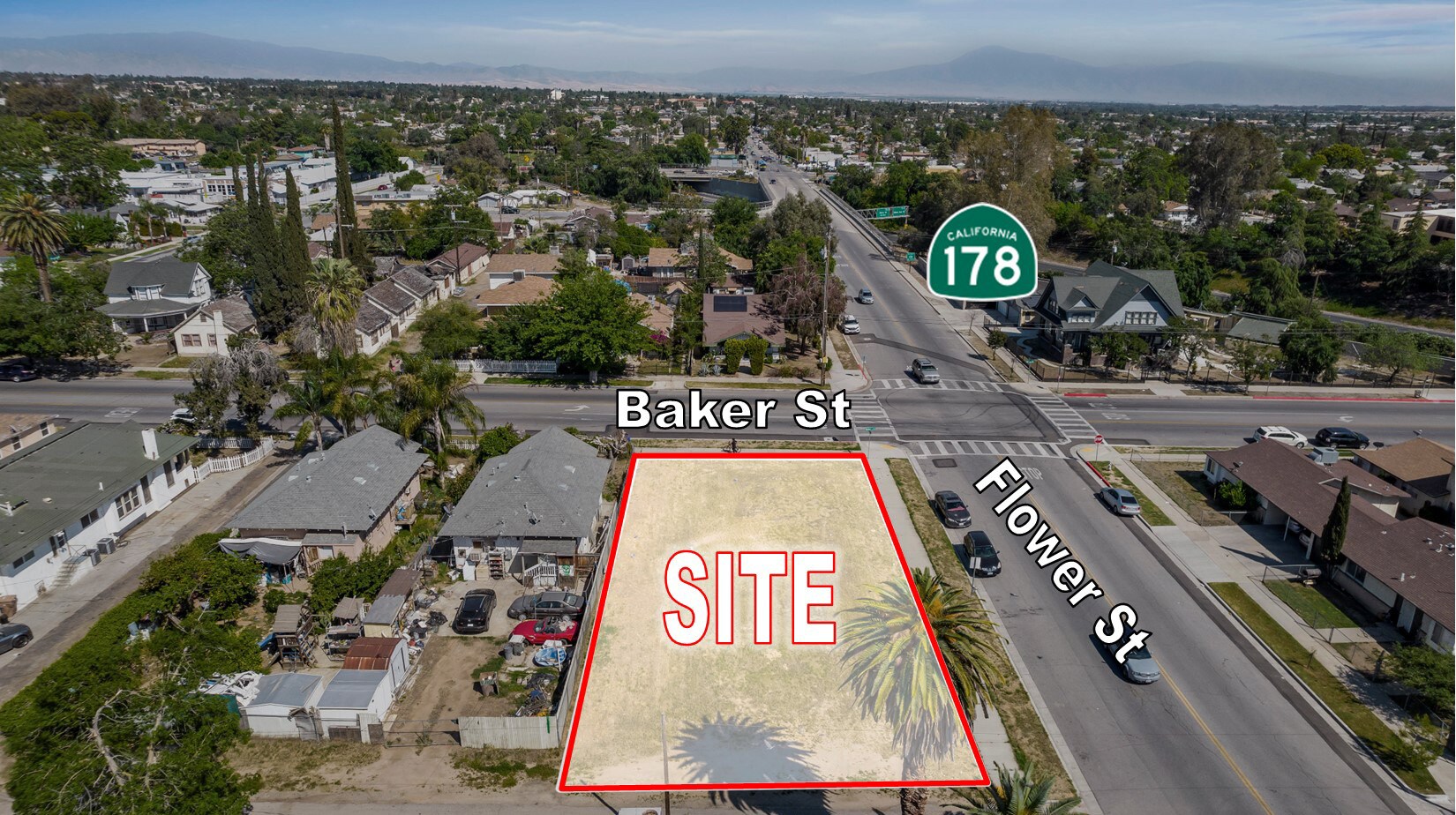 626 Flower St, Bakersfield, CA à vendre Photo du bâtiment- Image 1 de 10