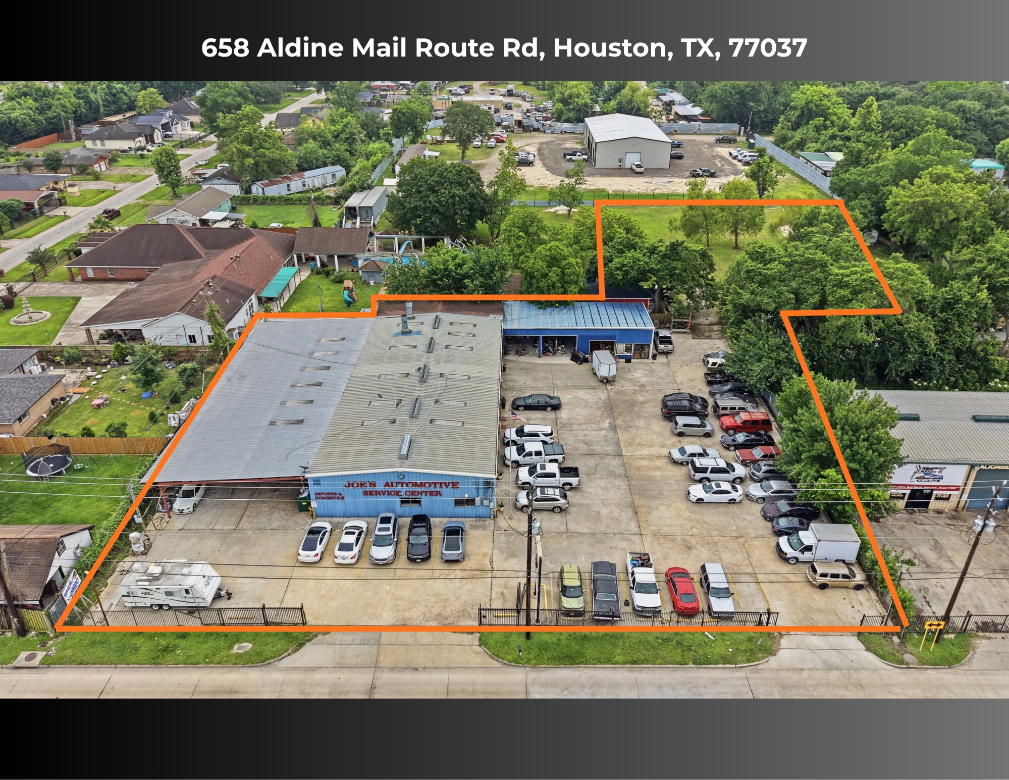 658 Aldine Mail Route Rd, Houston, TX à vendre Photo du bâtiment- Image 1 de 20