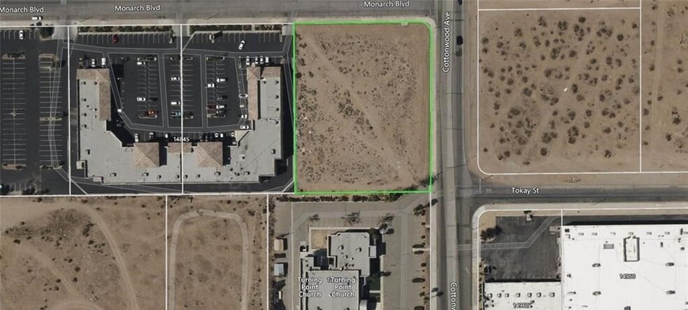14879 Monarch Boulevard, Victorville, CA for sale - Building Photo - Image 3 of 3