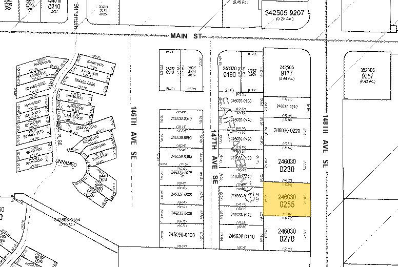 35 148th Ave SE, Bellevue, WA à louer - Plan cadastral - Image 2 de 2