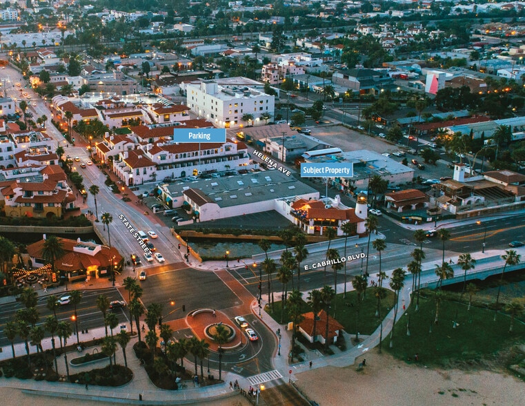 15 E Cabrillo Blvd, Santa Barbara, CA for lease - Aerial - Image 3 of 16