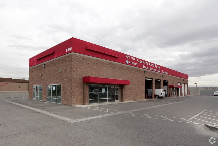 5390 S Decatur Blvd, Las Vegas, NV for lease - Building Photo - Image 2 of 2