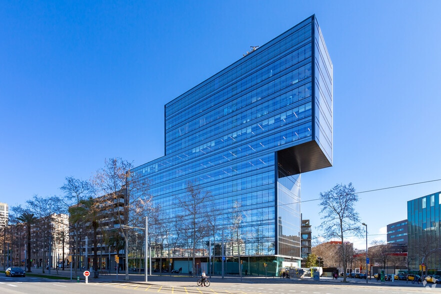 Avinguda Diagonal, 123-129, Barcelone, Barcelona à louer - Photo du bâtiment - Image 3 de 8