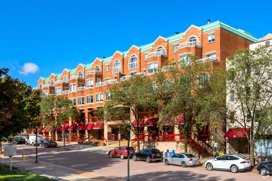 20 Courthouse Sq, Rockville, MD à vendre - Photo du bâtiment - Image 1 de 5