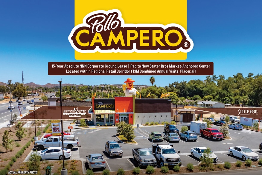 29160 Central Ave, Lake Elsinore, CA for sale - Building Photo - Image 1 of 5