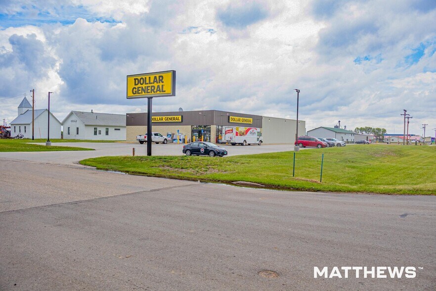 501 Main St E, Mohall, ND à vendre - Photo du bâtiment - Image 2 de 4