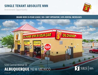 Plus de détails pour 5210 Central Ave SE, Albuquerque, NM - Commerce de détail à vendre