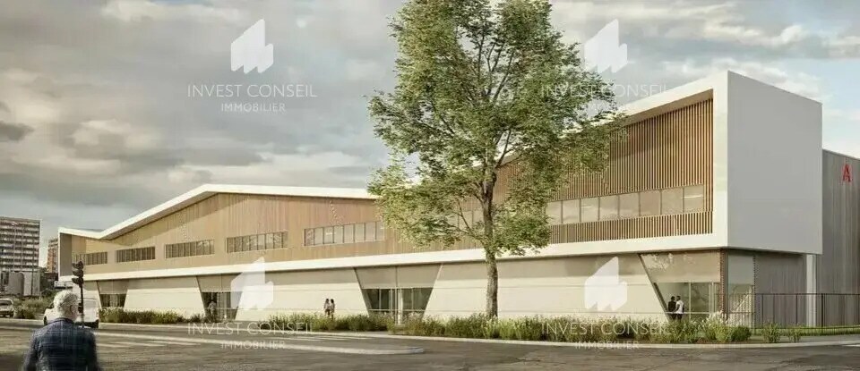 Local d'activités dans Stains à vendre Photo principale- Image 1 de 4