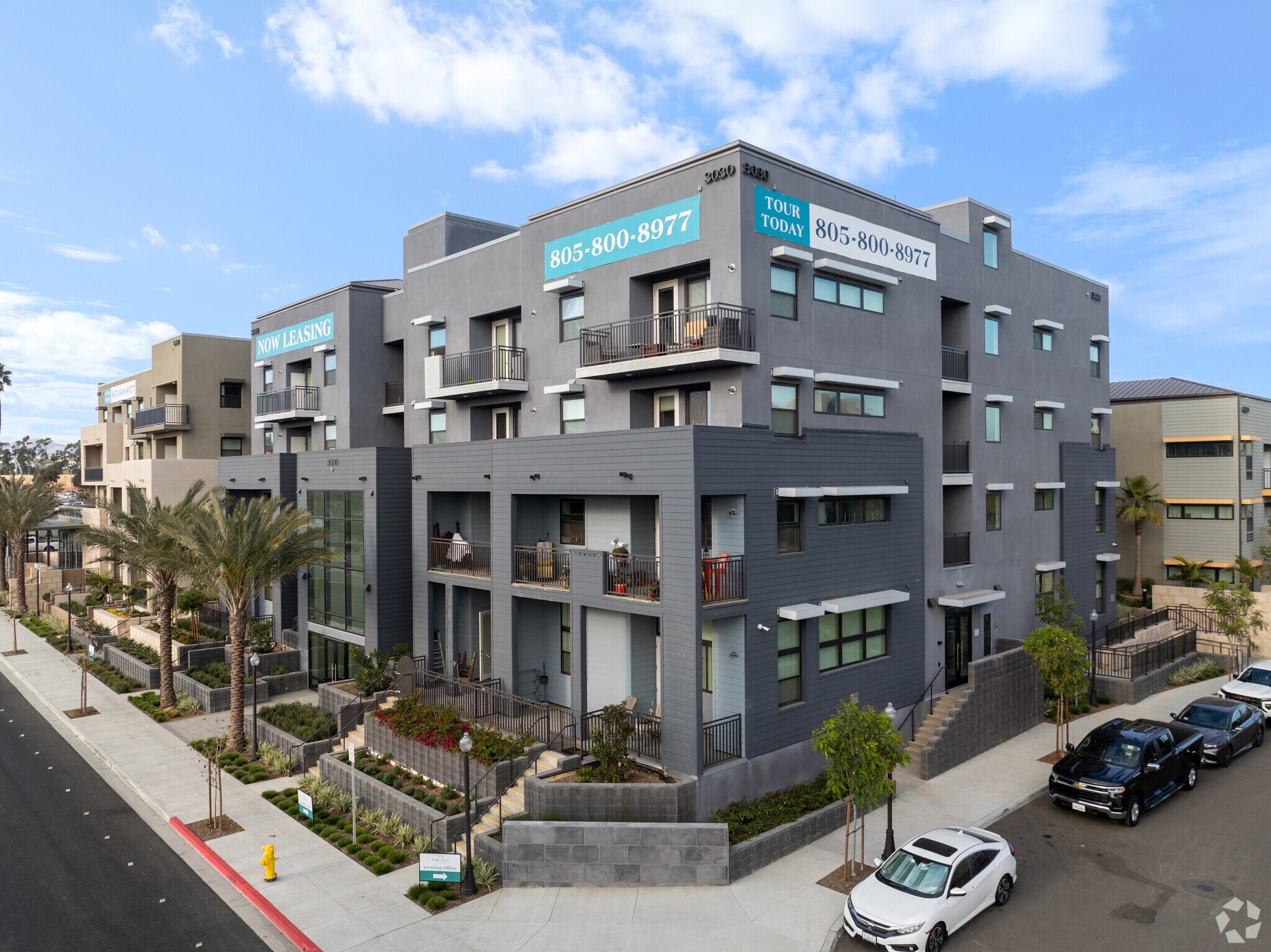 6838-6874 Northbank Dr, Ventura, CA à louer Photo du bâtiment- Image 1 de 46