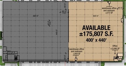 1765-1795 Worldwide Blvd, Hebron, KY à louer Plan d’étage- Image 2 de 8