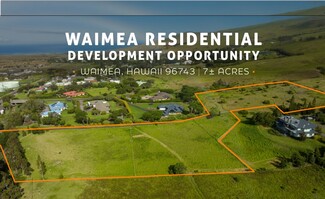 Plus de détails pour 65-1508 Kawaihae Rd, Kamuela, HI - Terrain à vendre