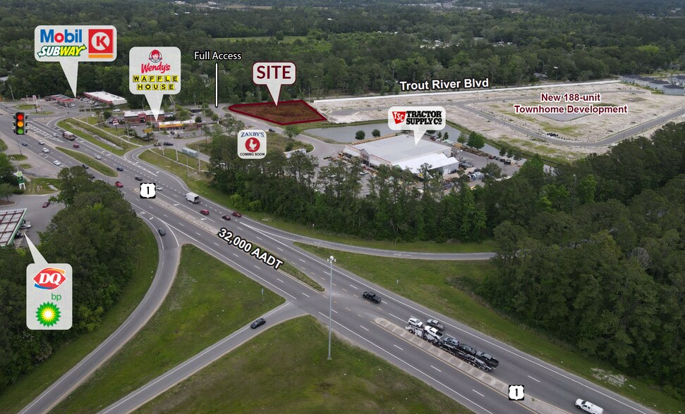 Trout River, Jacksonville, FL à vendre - Photo du bâtiment - Image 2 de 3
