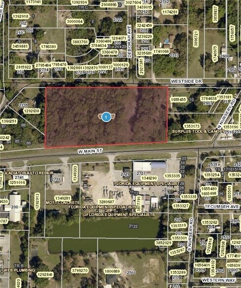 00 W Main St, Leesburg, FL for sale - Primary Photo - Image 1 of 7