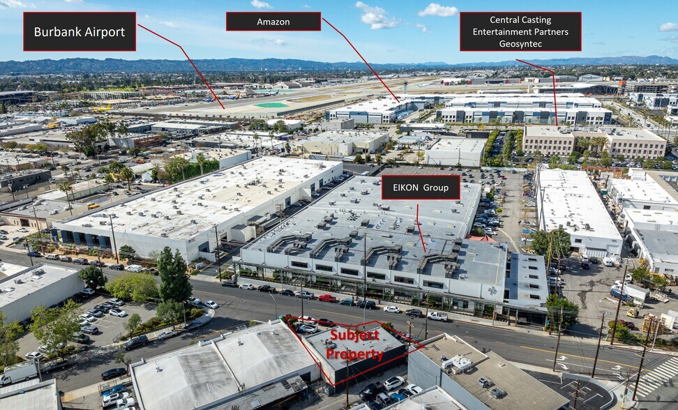 2720 N Ontario St, Burbank, CA à vendre - Photo du bâtiment - Image 2 de 13