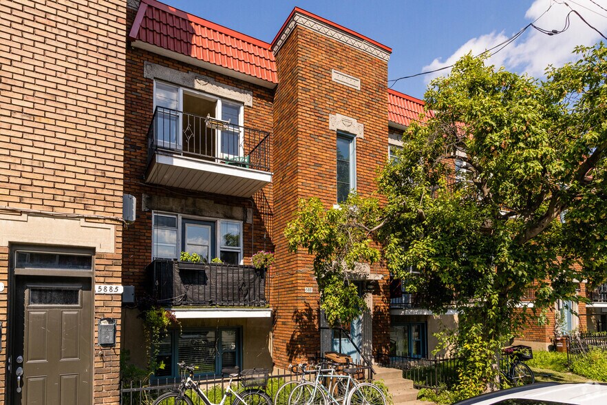 5881 Rue Cartier, Montréal, QC à vendre - Photo du bâtiment - Image 1 de 1