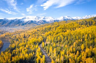 500 Burma Rd, Fernie, BC - AERIAL  map view - Image1