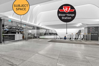 33 Bloor St E, Toronto, ON à louer Photo du bâtiment- Image 2 de 11