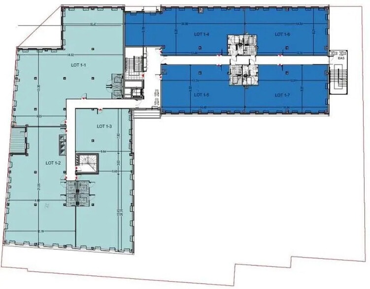 Office in Montmagny for lease - Floor Plan - Image 3 of 6