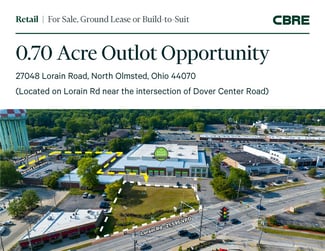 Plus de détails pour 27048 Lorain Rd, North Olmsted, OH - Terrain à vendre