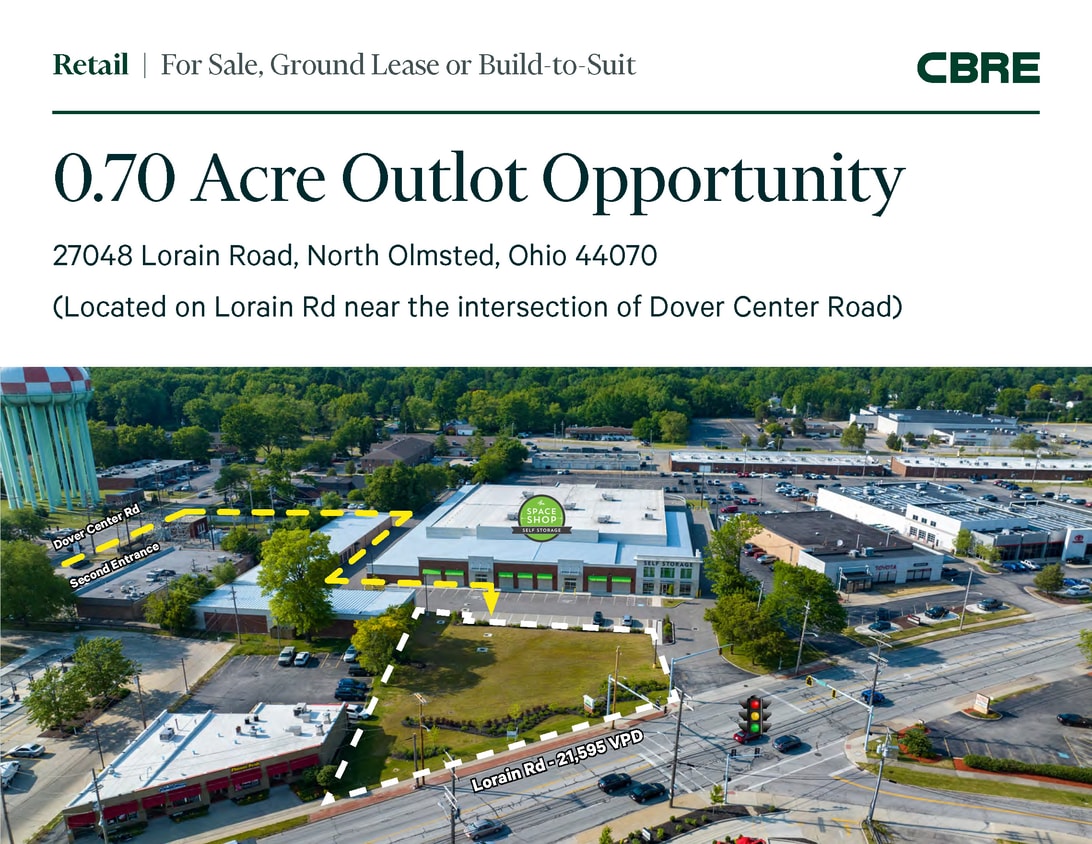 27048 Lorain Rd, North Olmsted, OH for lease Building Photo- Image 1 of 9