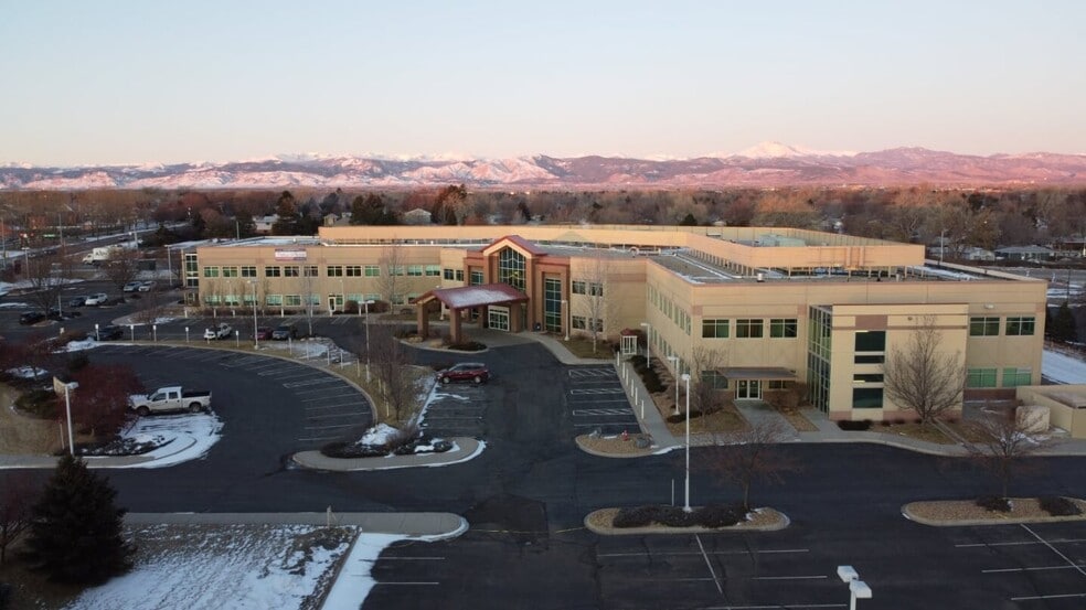1551 Professional Ln, Longmont, CO for lease - Aerial - Image 2 of 8
