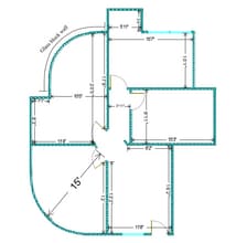 515 N Cedar Ridge Dr, Duncanville, TX à louer Plan d’étage- Image 1 de 1