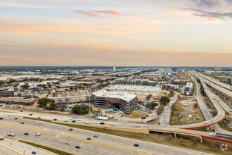 500 N Central Expy, Plano, TX - AERIAL  map view