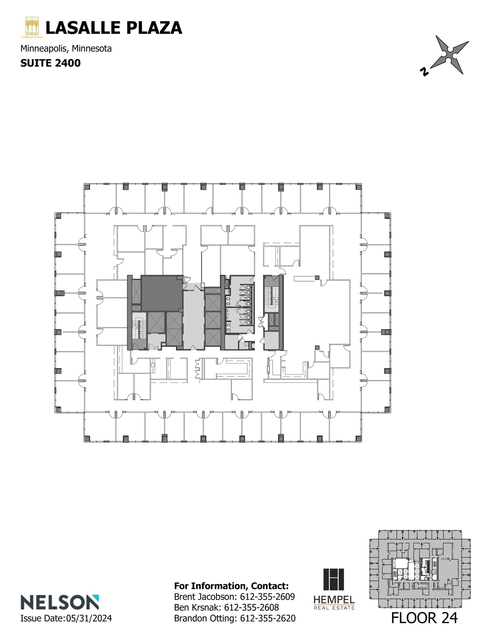 800 LaSalle Ave, Minneapolis, MN à louer Plan de site- Image 1 de 1